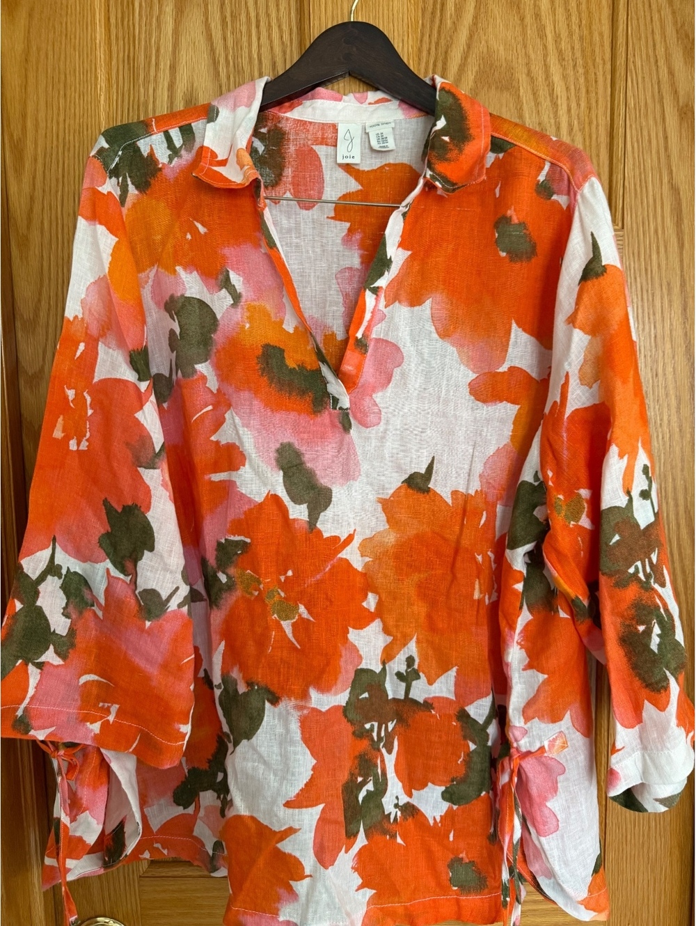 Joie Linen Tunic